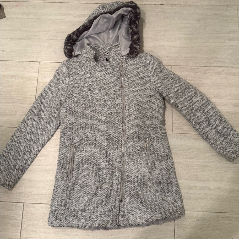 Size small Miss D short trench coat